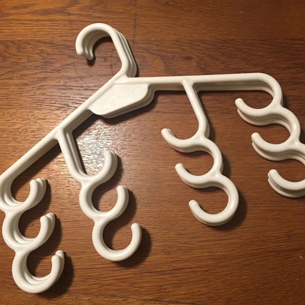 Three Scarf Hangers-Closet clear out!